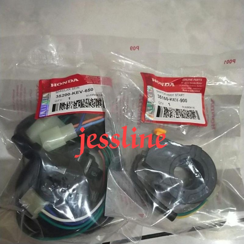 saklar kiri kanan Supra x, Supra fit new