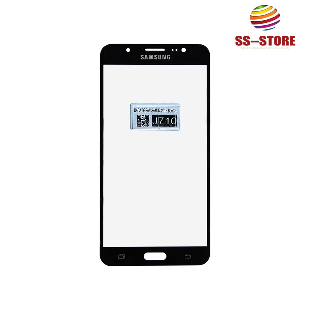 KACA DEPAN LCD SAMSUNG J710 J7 2016 Gorila Glass ORI