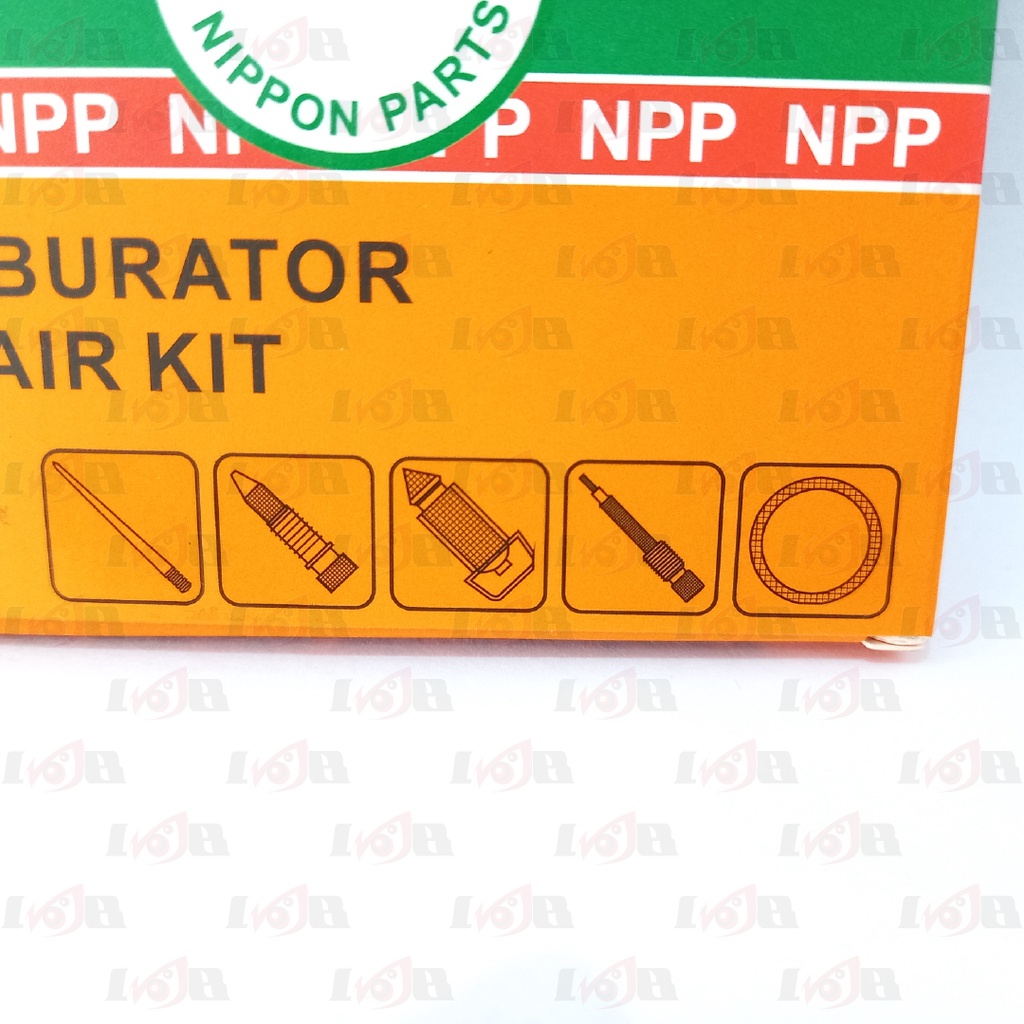 NPP RepairKit Karburator Karisma Supra X 125 Parkit Daleman Carbu Karbu