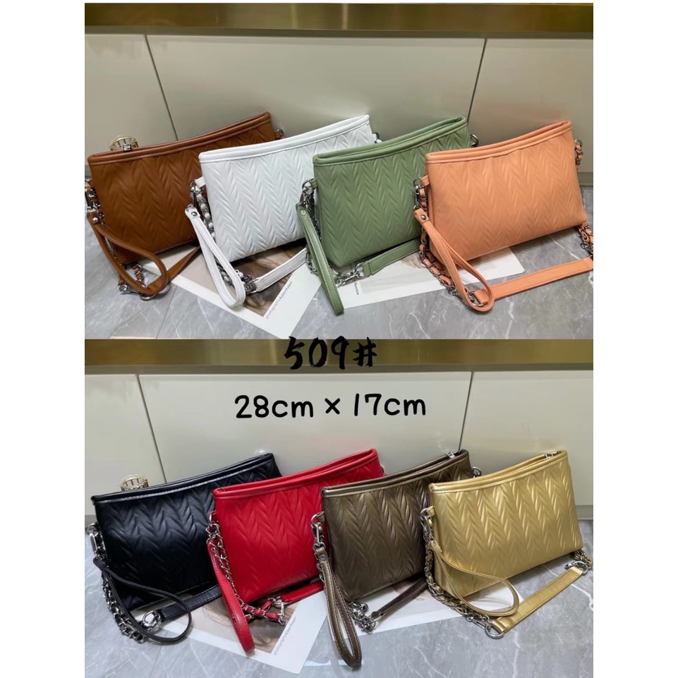 promise #509-tas clucth wanita import