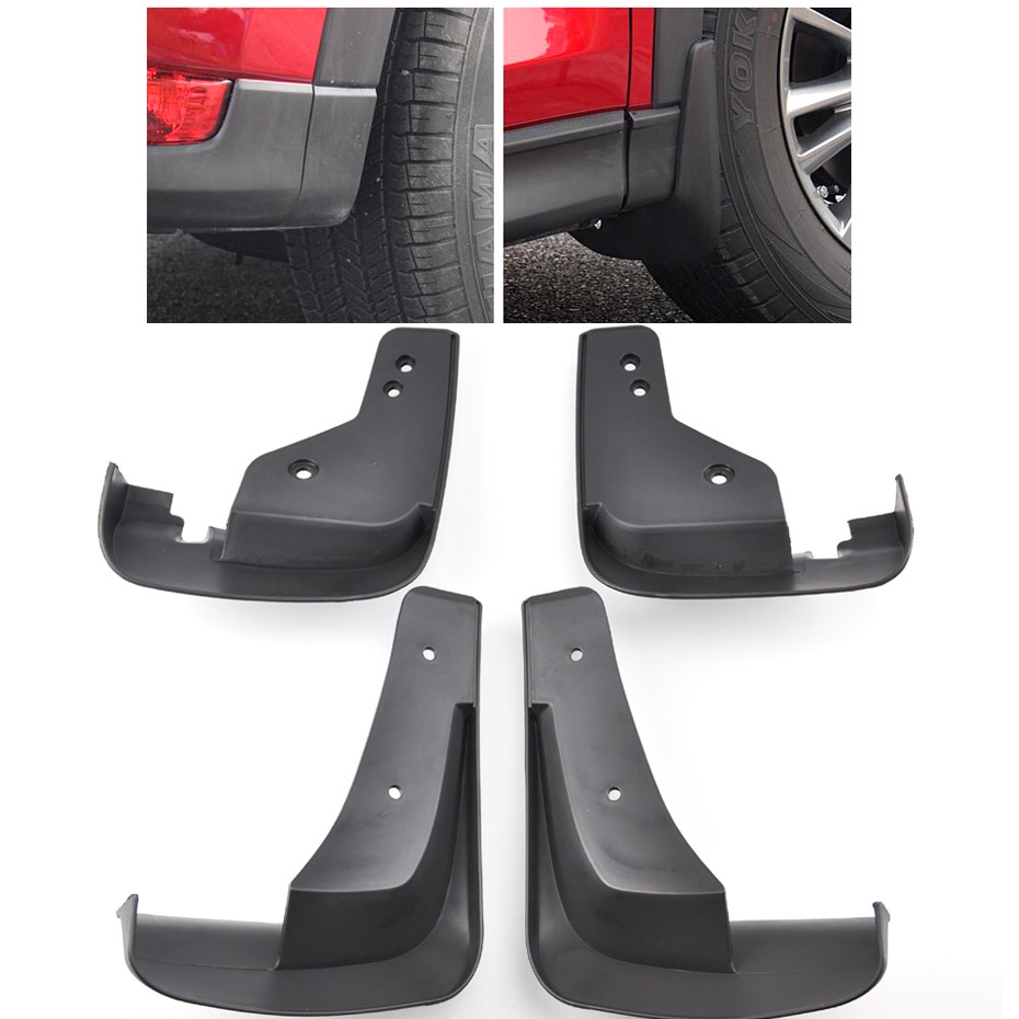 1 Set Mud Flap Pelindung Splash Untuk Mazda CX5 CX-5 KF 2017 2018 2019 2020 Fender