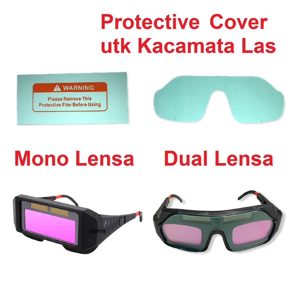 Kacamata Las Otomatis Kacamata Welding Glasses Auto Darkness Kacamata Tukang Las Anti Silau Solar