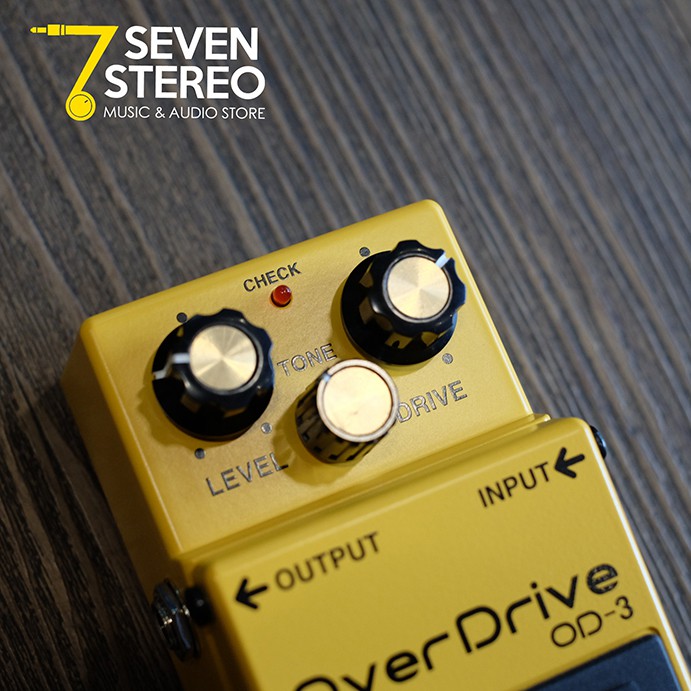 Boss Overdrive OD-3 - OD3 - Pedal Efek Gitar