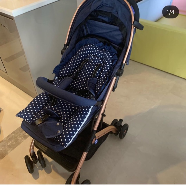 Qz1 stroller import bbh baobaohao Navy