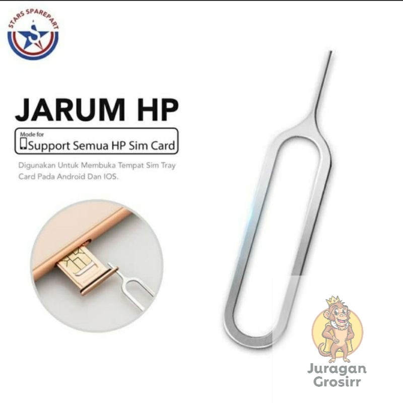 JG - JARUM SIM CARD - JARUM HP - JARUM HANDPHONE