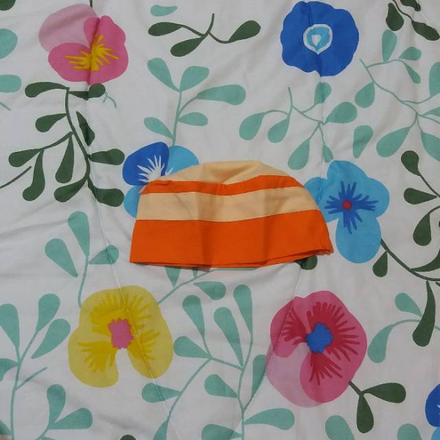 Baju Muslim Anak/Seragam Muslim Anak Tk / Paud Oren Model Rompi