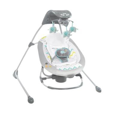 ingenuity 4 in 1 swing and bassinet