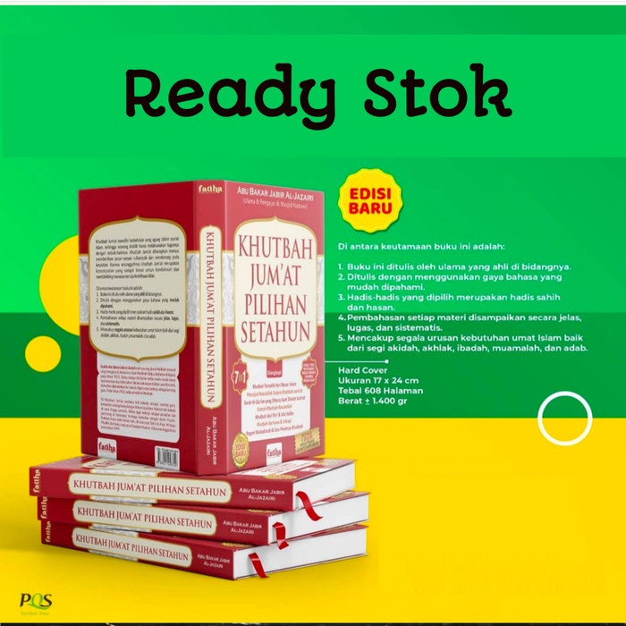 

Best seller buku khutbah jumat pilihan setahun