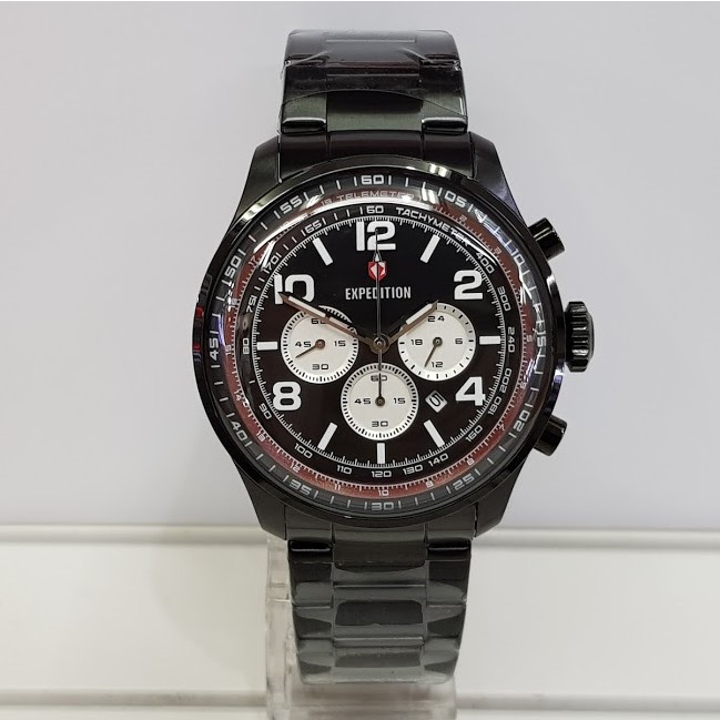 Jam Tangan Pria Expedition E6728 Sport Stainless Steel