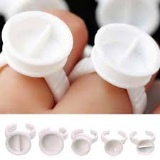 Cincin Lem/ sulam alis bibir/Eyelash PER 10 BIJI