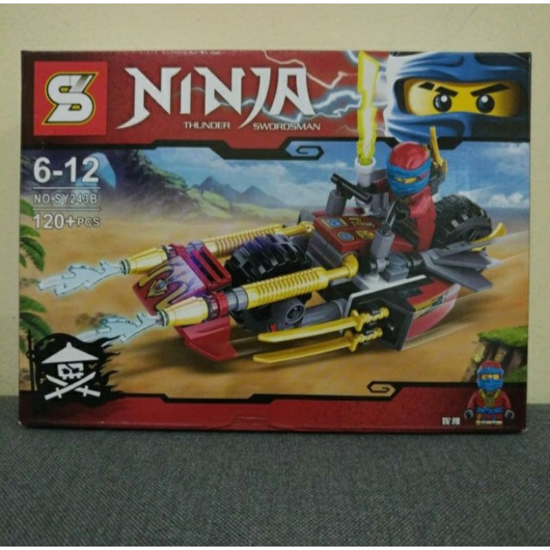 Brick SY 243B Ninja go series