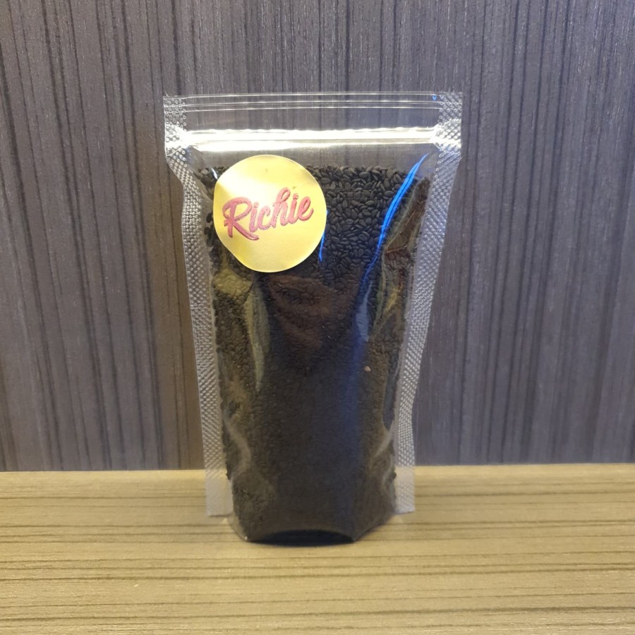 

Richie Biji Wijen Hitam Black Sesame Seeds 100 Gr