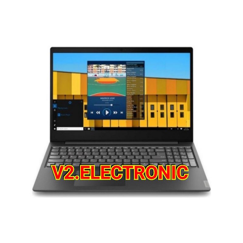 Laptop Lenovo Ideapad Slim S145 Intel Celeron N4000 | RAM 4GB | SSD 256GB | DOS | 15,6"