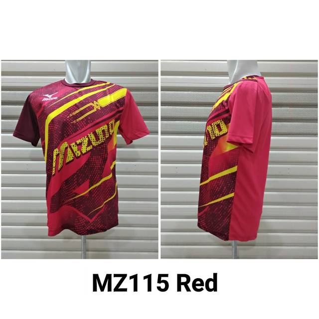 Baju Kaos Olahraga Jersey Voli / Volley MZ115