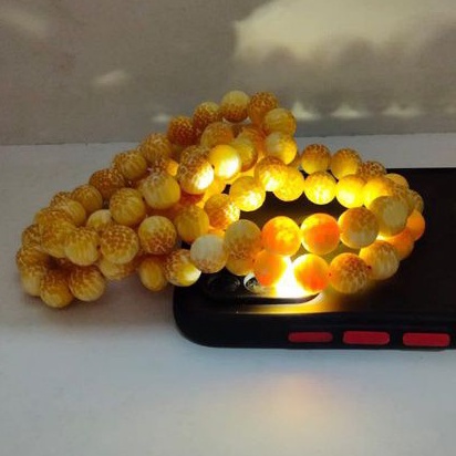 GElANG BUTIRAN NIBUNG TEMBUS CAHAYA DIM 8MM BERKUALITAS SUPER