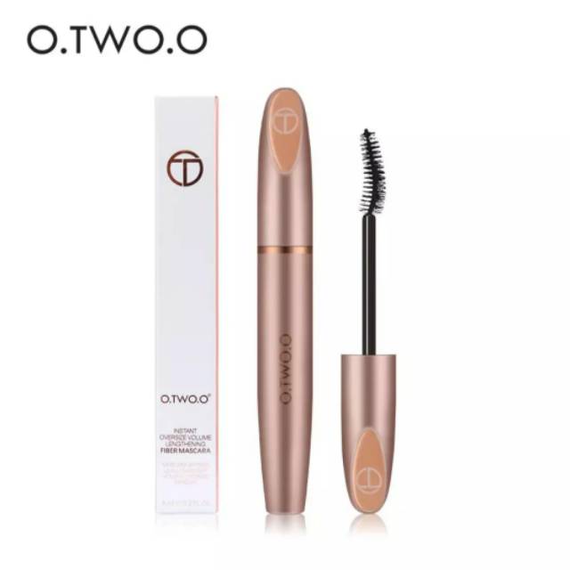 O.TWO.O INSTANT VOLUME FIBER MASKARA / MASCARA - BLACK