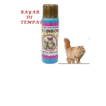 RAINBOW 125 - SAMPO KUTU KUCING SAMPO ANTI JAMUR TIC &amp; FLEA AMPUH