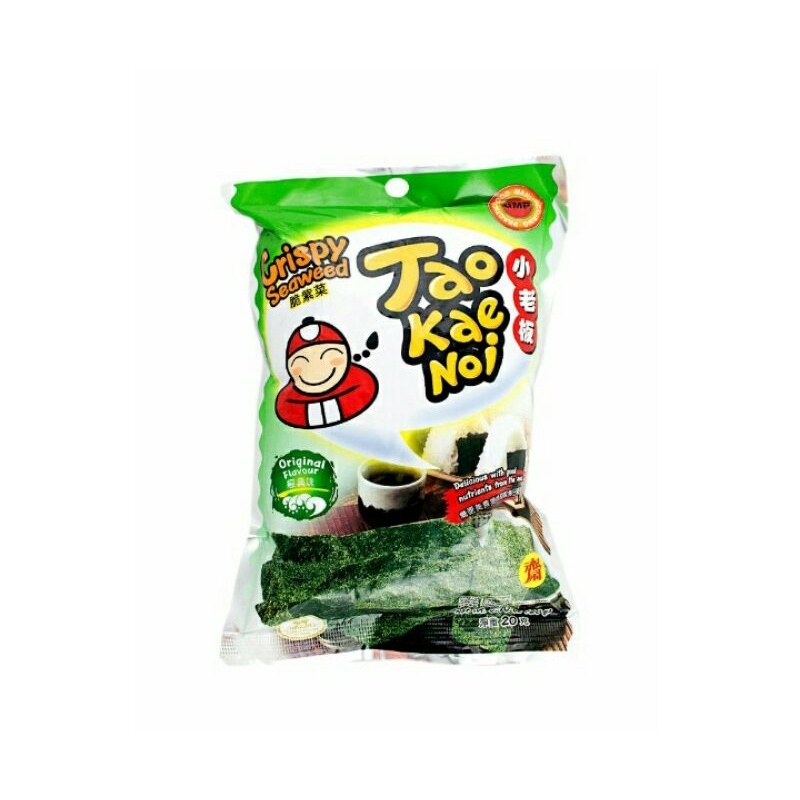 

Tao Kae Noi Crispy Seaweed Original 15G