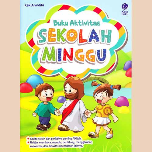 BUKU AKTIVITAS SEKOLAH MINGGU - Buku Kristen