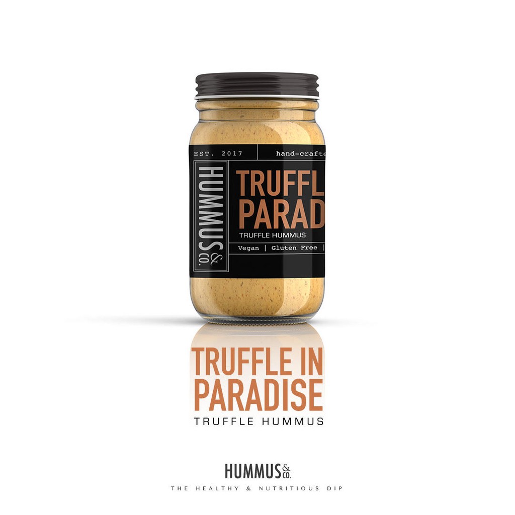 

Hummus&Co Truffle in paradise