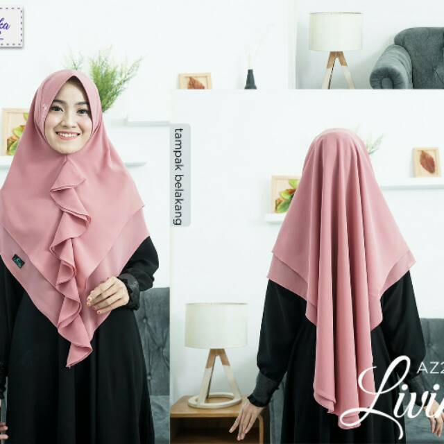 Khimar livina ori by Azamka hijab, khimar, hijab, jilbab, pashmina
