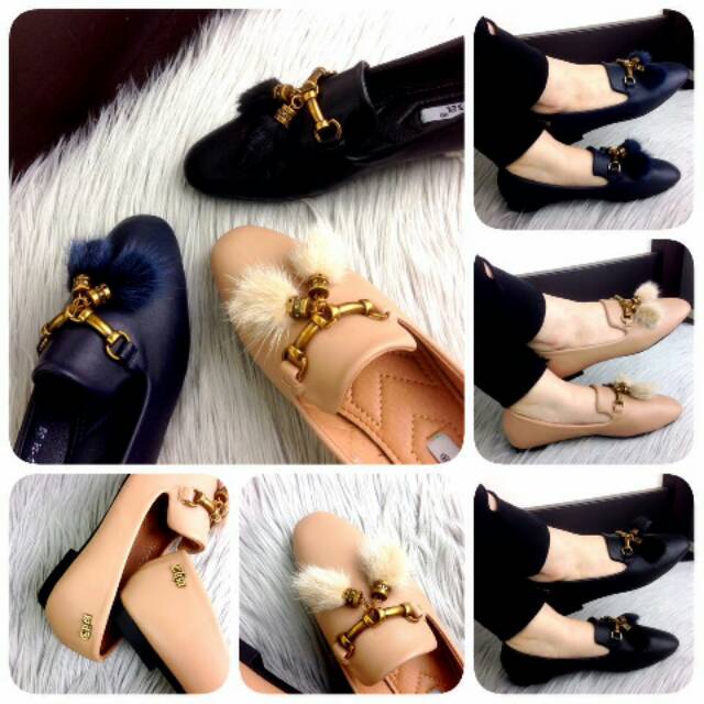 Sepatu Eliza orlando loafer