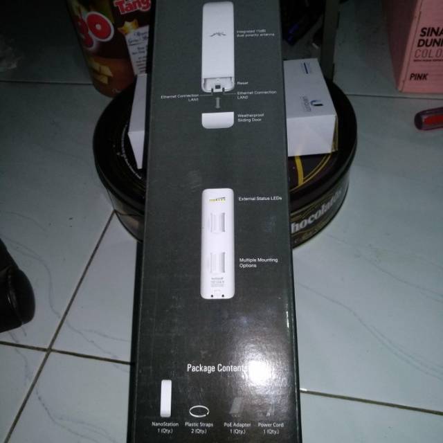 ubiquity nanostation m2