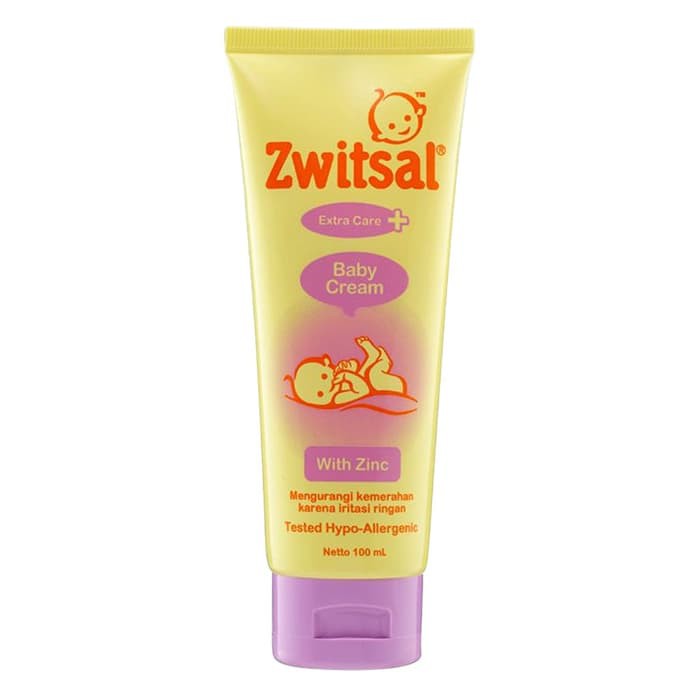 *ORIGINAL* Zwitsal Baby Cream With Zinc / Daily Diaper 50ml 50 ml / 100ml 100 ml