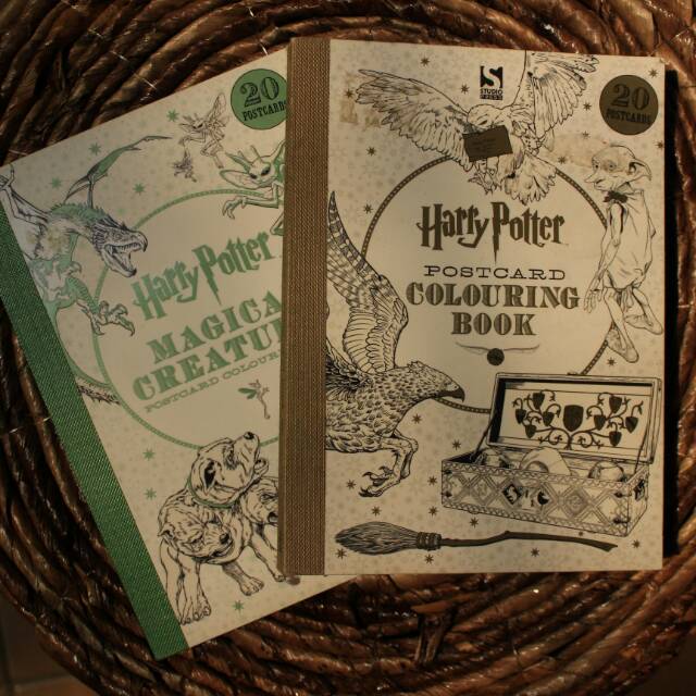 

Harry Potter Official Postcard Set Colouring Book