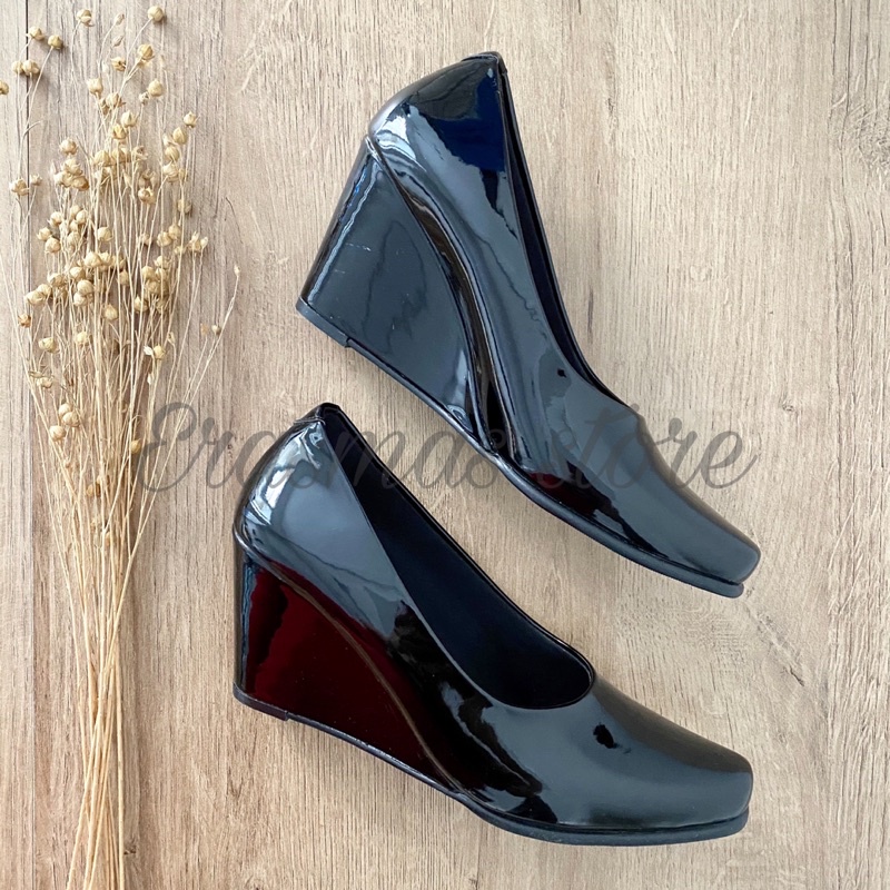 ERASMAS WG7 hak 7CM - Sepatu Dinas Wanita Sepatu Kerja wanita Sepatu Kantor Wanita Sepatu PDH PDL