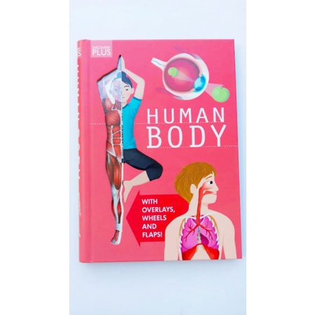 Discovery Plus: Human Body (with tabs, folds, acetate pages, wheels)