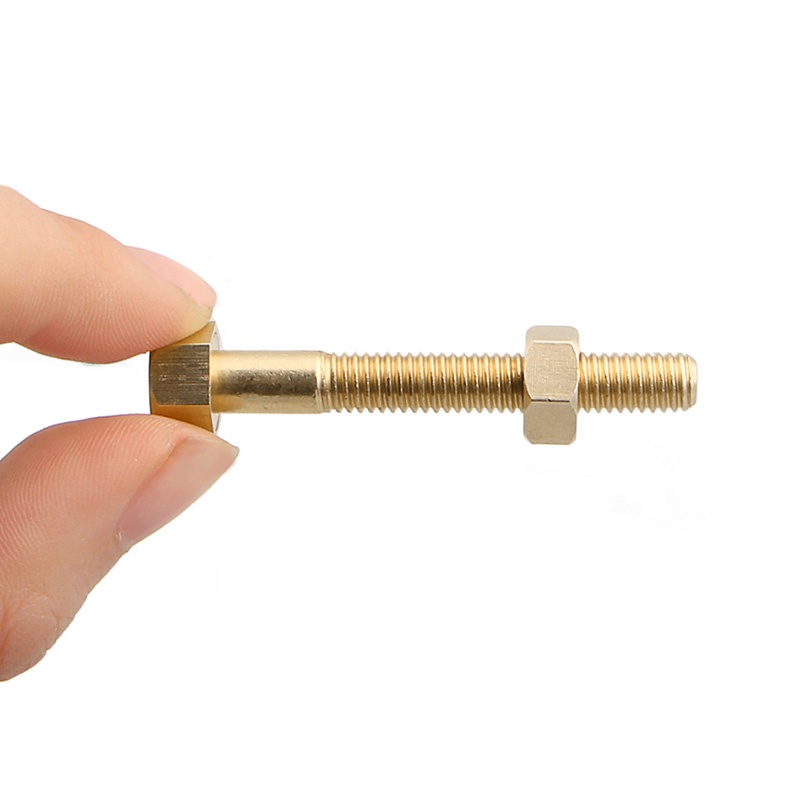 Mary Props Autorotation Rotating Nut Off Baut Sekrup Close Up Magic Gimmick Trick