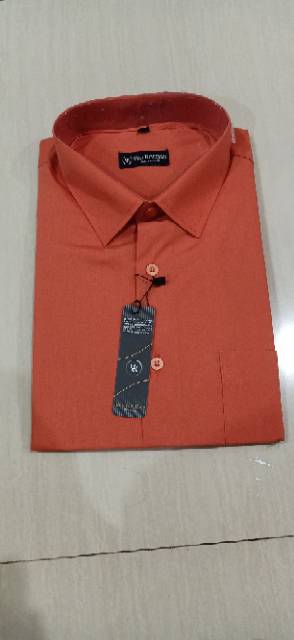 Kemeja Polos Lengan Pendek Kemeja Kerja Kemeja Kantor Kemeja formal Katun Kemeja Pria