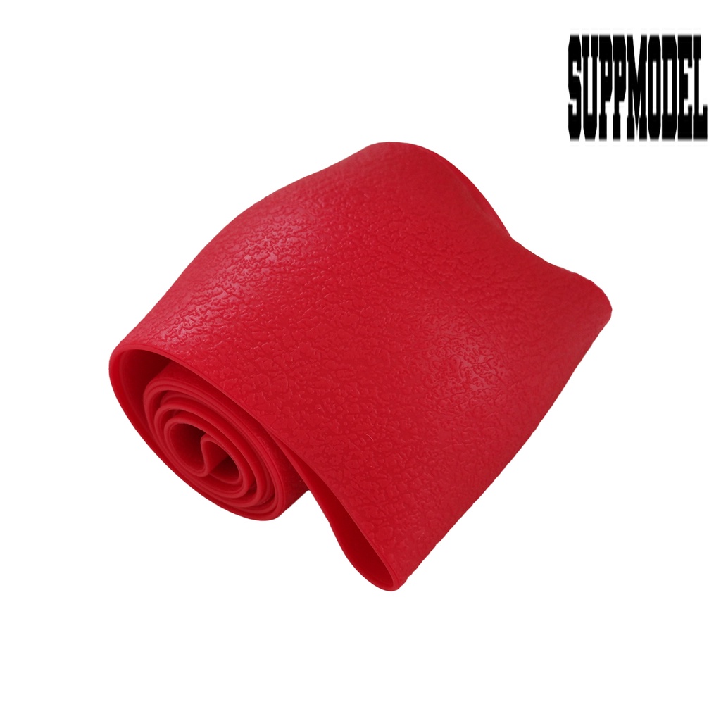 Cover Setir Mobil Universal Bahan Silikon Anti slip Warna Polos