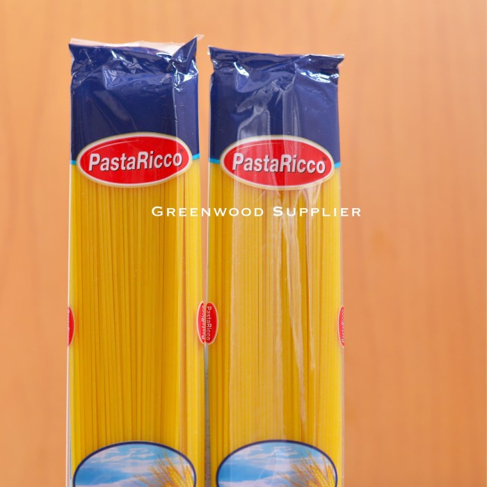

PASTA-ANEKA- PASTARICCO - SPAGHETTI 200G (IMPORT TURKEY) -ANEKA-PASTA.