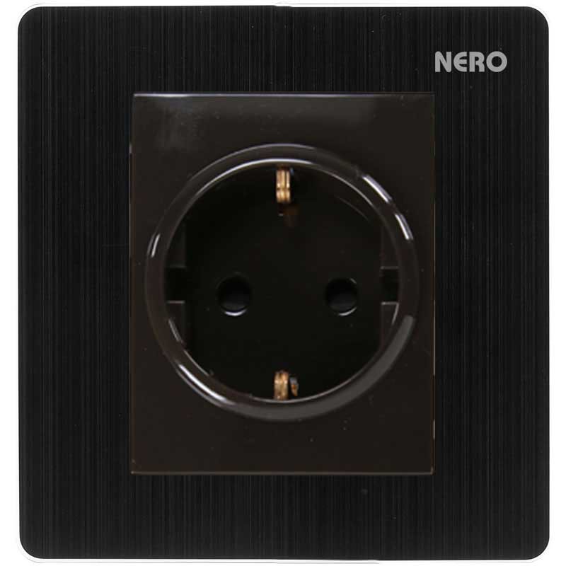 STOP KONTAK HITAM STOP KONTAK NERO TITANIUM BLACK NERO V1116VG-B