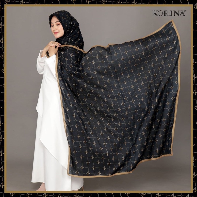 Leticia Pattern Scarf by KORINA