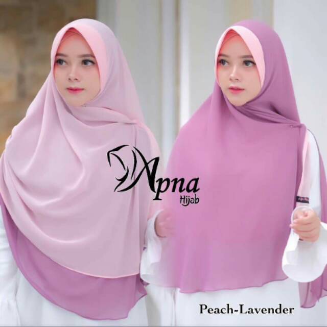 Khimar nafisa bolak balik by Apna_hijab