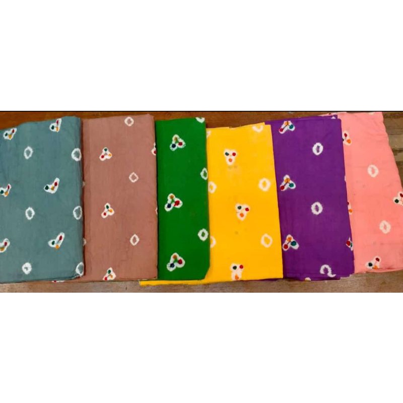 Kain Batik Solo CAP jumputan b