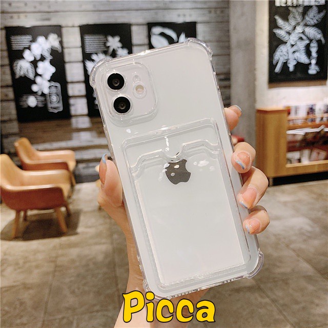 Casing Samsung A14 5G A12 A04 A22 A04E A03S A10S A32 A52 A72 M12 A50 A51 A21S A52S A30S A50S Dompet Kartu Soft Tpu Cover Case