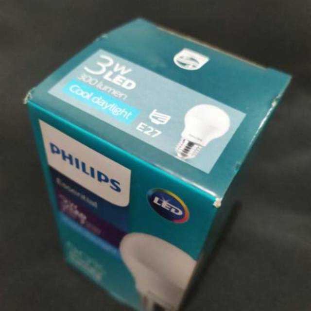 Philips Lampu Led 3watt 3w