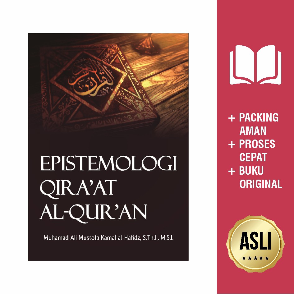Buku Epistemologi Qiraat Al-Quran