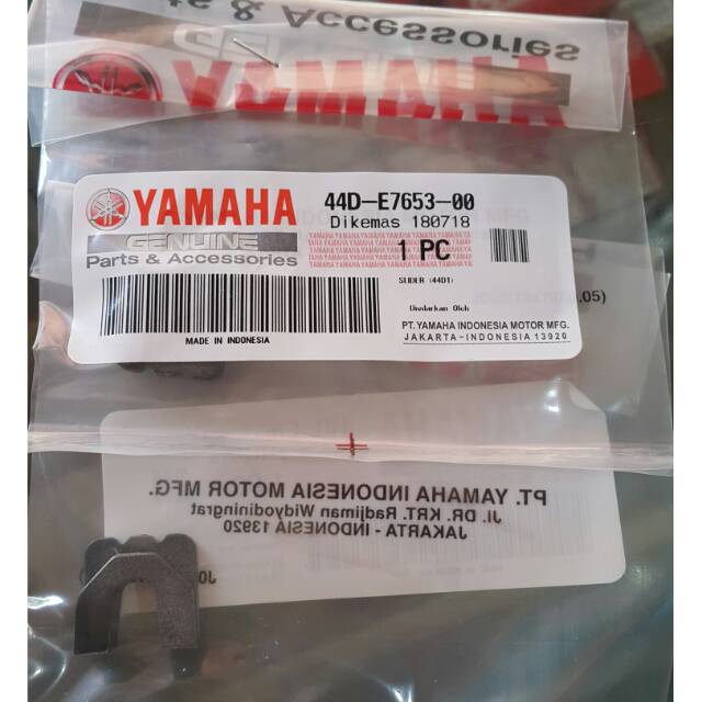 Piece Slide Plastik Tutup Rumah Roller Xeon Xeon RC Yamaha 44D E7653 00 (1pcs)