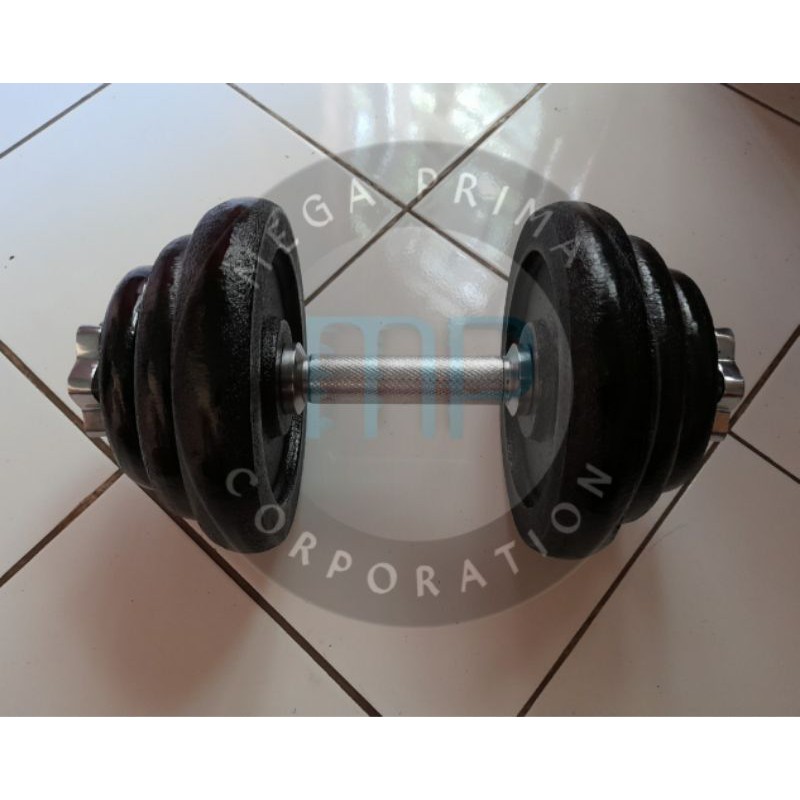 dumbell 20kg/dumbell set 20kg/barbell set 20kg/paket dumbell 20kg