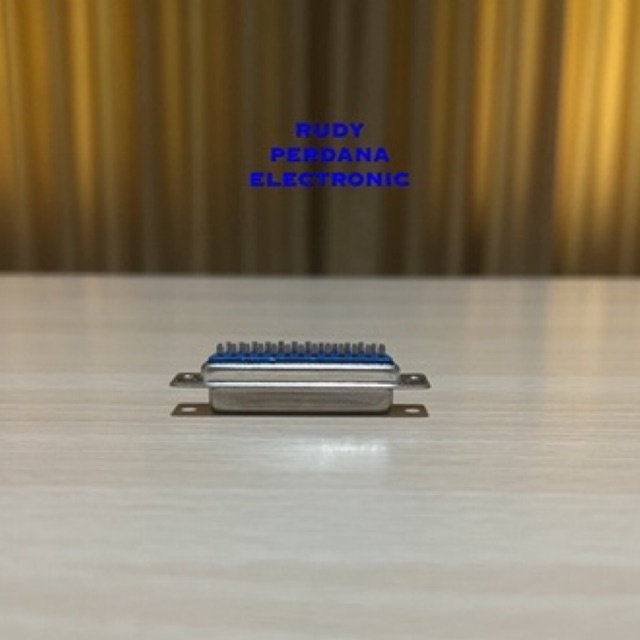 KONEKTOR CONNECTOR SOKET SOCKET VGA FEMALE CEWEK DB25 DB 25 PIN