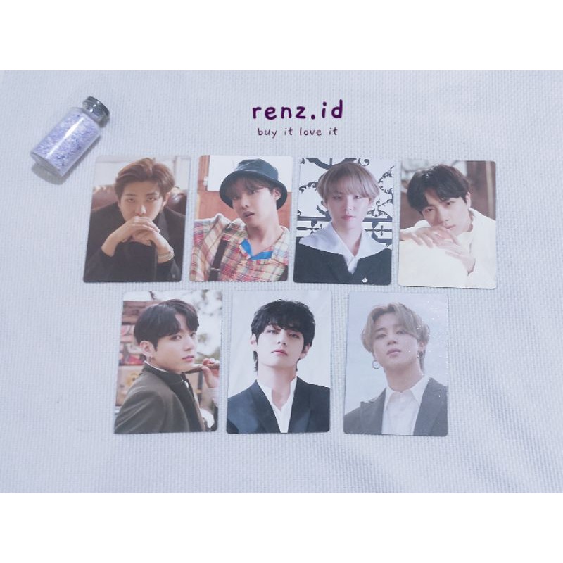 BTS 7th army kit mpc - mini photocard army kit Taehyung, Jungkook, Jimin, Suga, Jin, Namjoon, Jhope