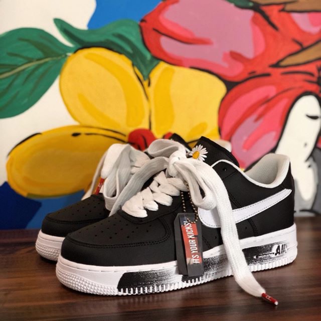 NIKE AIRFORCE PARANOISE G DRAGON BW