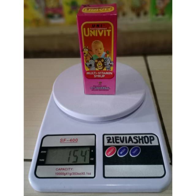 Univit sirup multivitamin daya tahan tubuh dan nafsu makan