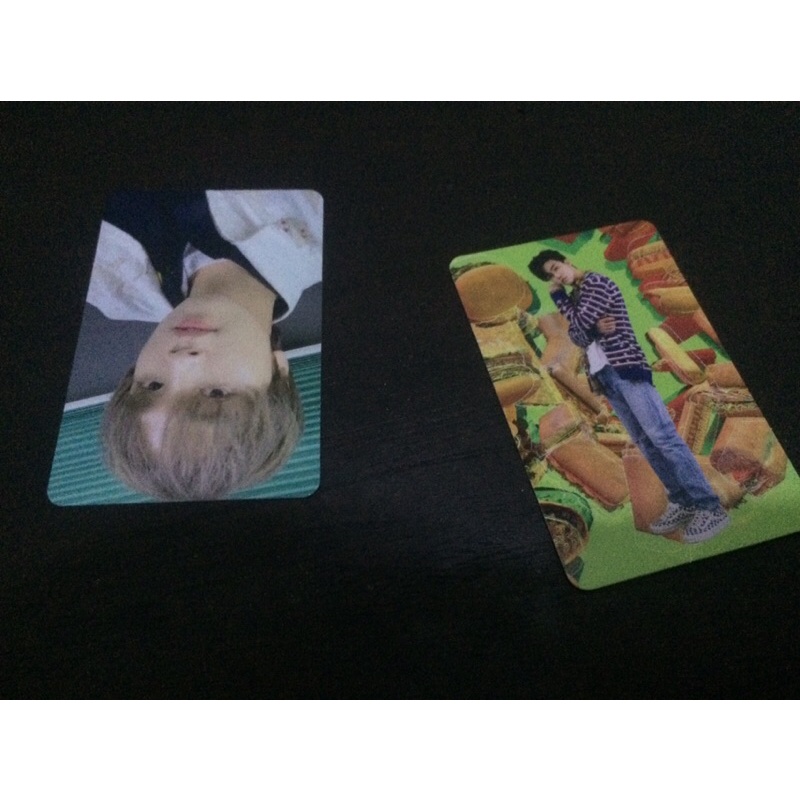 photocard pc ar selca haechan clip jaemin jewel hot sauce ada freebies