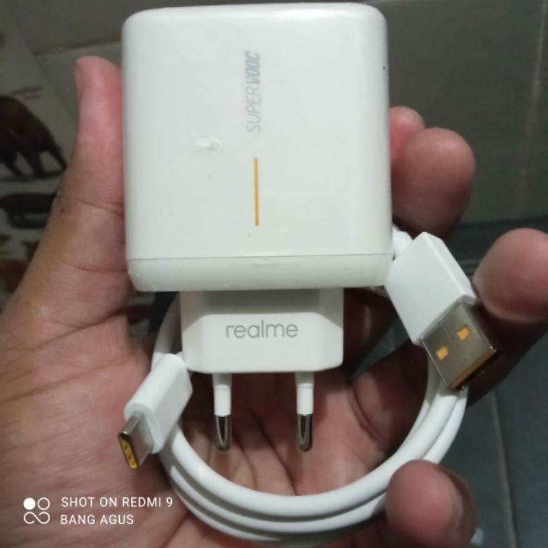 charger ori realme 65watt